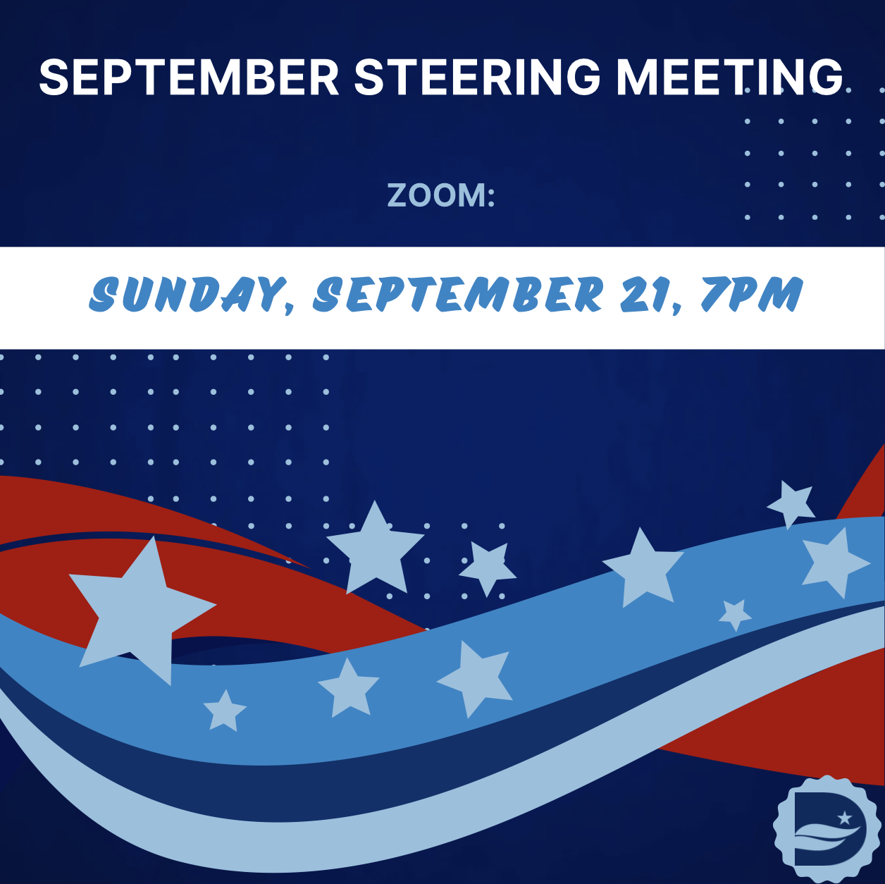 Steering Committee Meeting (Virtual)