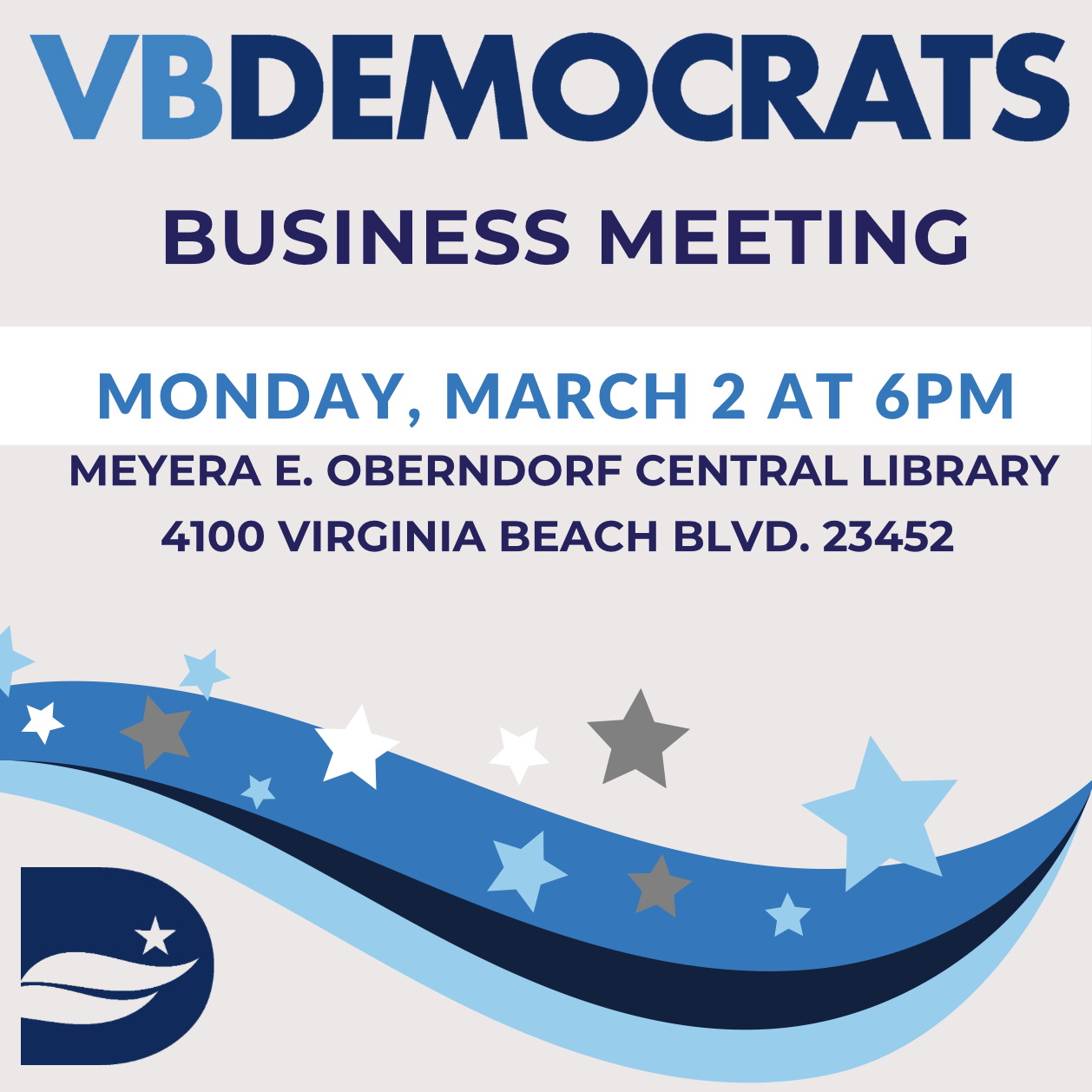 VBDC Business Meeting