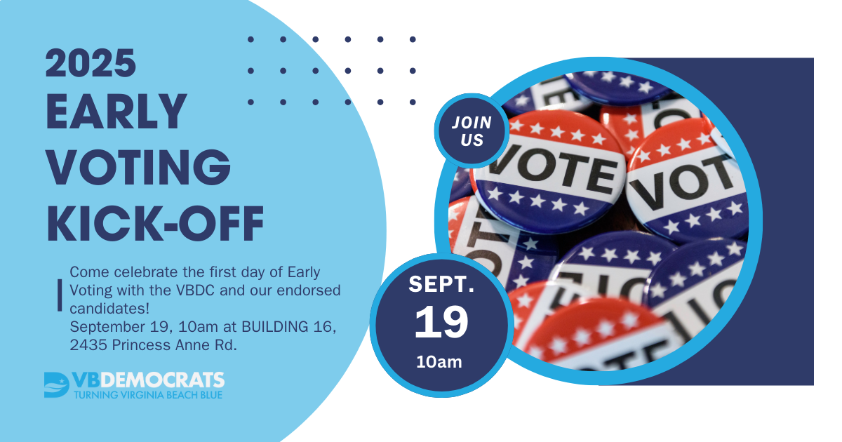 VBDC 2025 Early Voting Kick Off