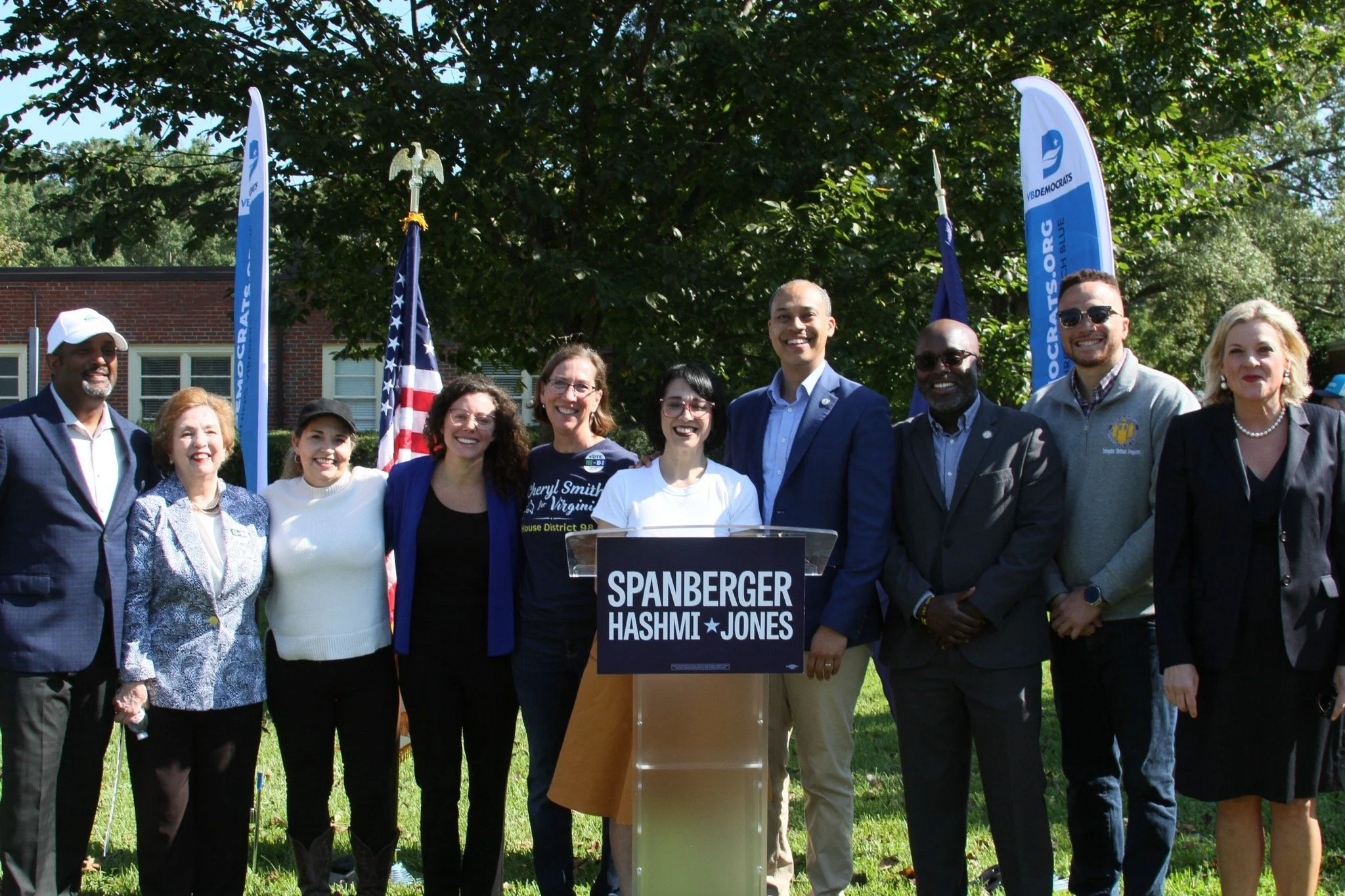 Virginia Beach Democrats Launch Early Vote with Energy and Unity