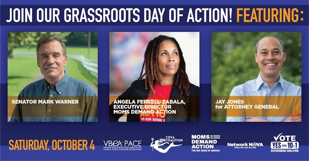 Virginia Beach Grassroots Day of Action RALLY