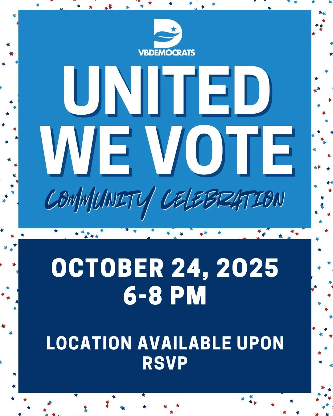 United We Vote CommUNITY Celebration hosted by Virginia Beach Democratic Committee