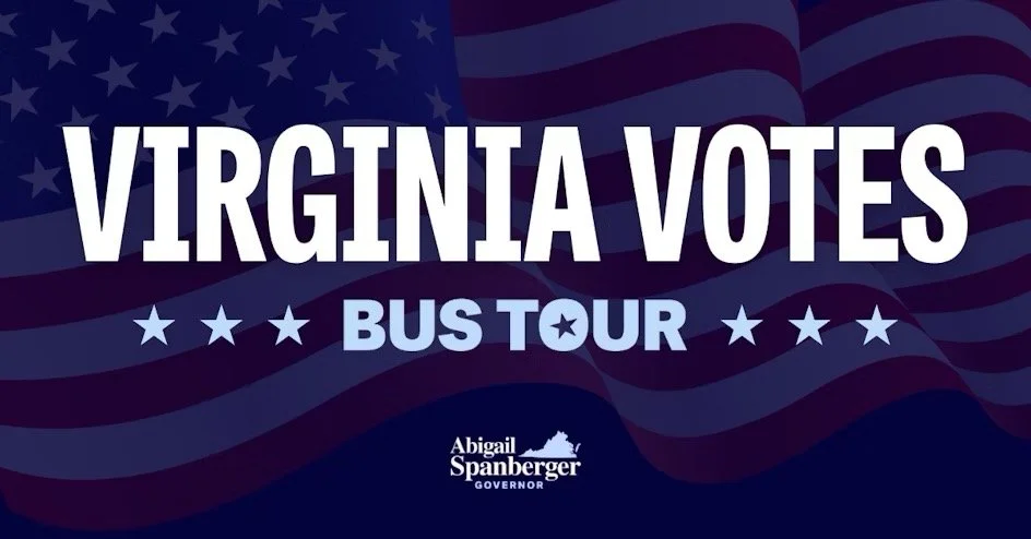 Join Abigail Spanberger in Virginia Beach – Bus Tour Stop to Get Out the Vote
