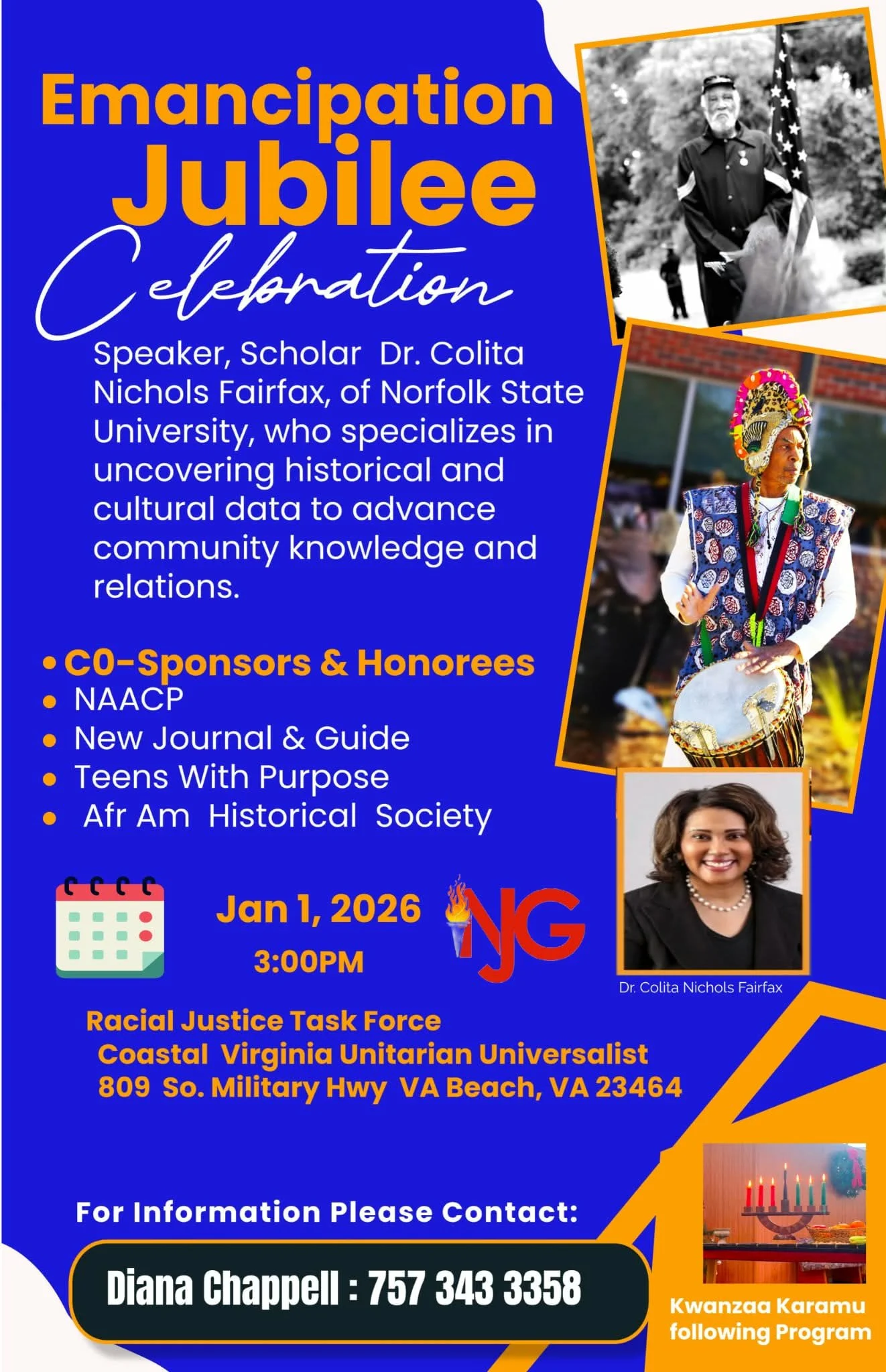 Emancipation Jubilee Celebration