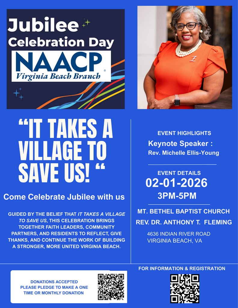 Jubilee Celebration by NAACP Virginia Beach