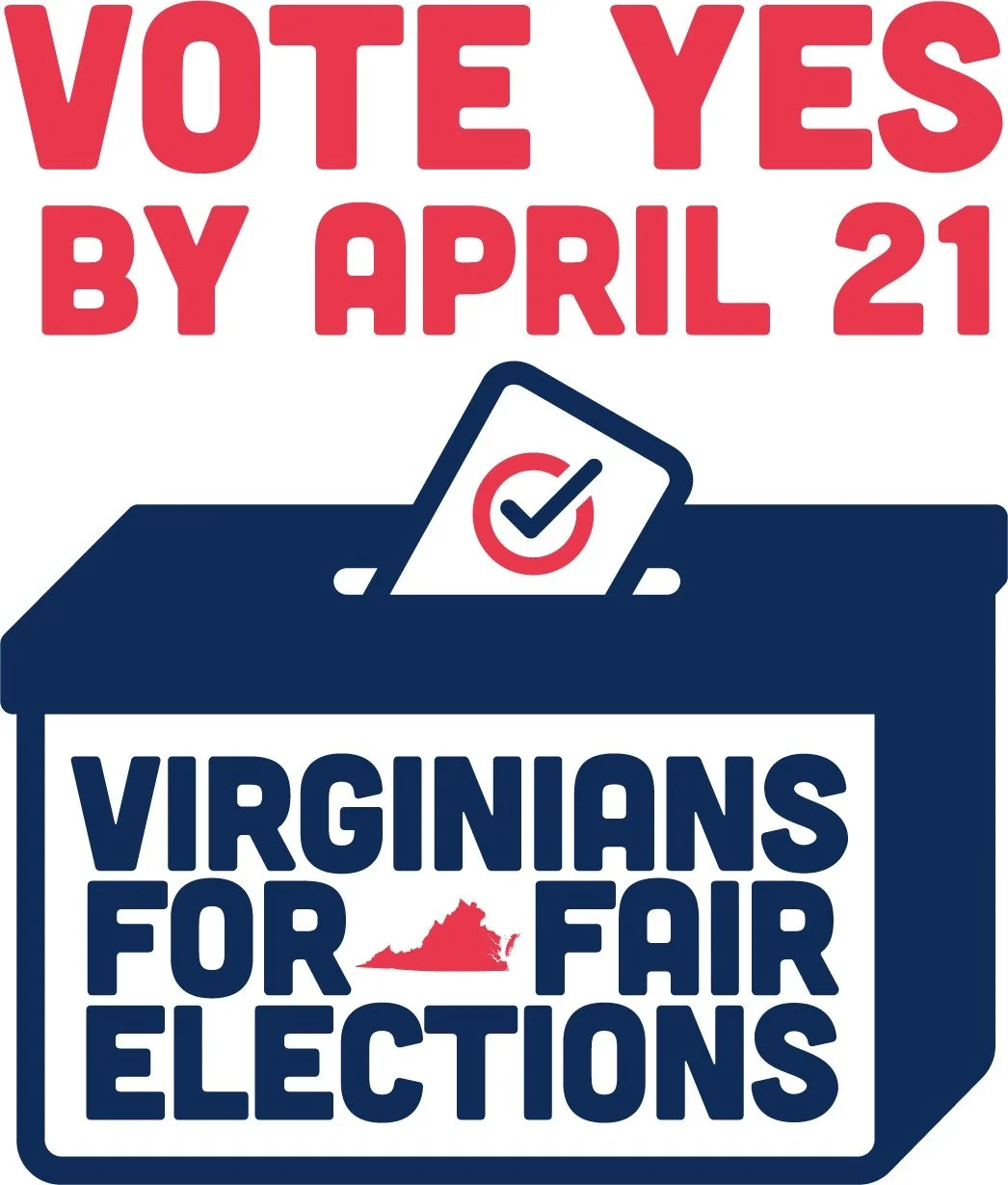 Help Poll Greet for Virginians for Fair Elections in VB for Redistricting YES Campaign