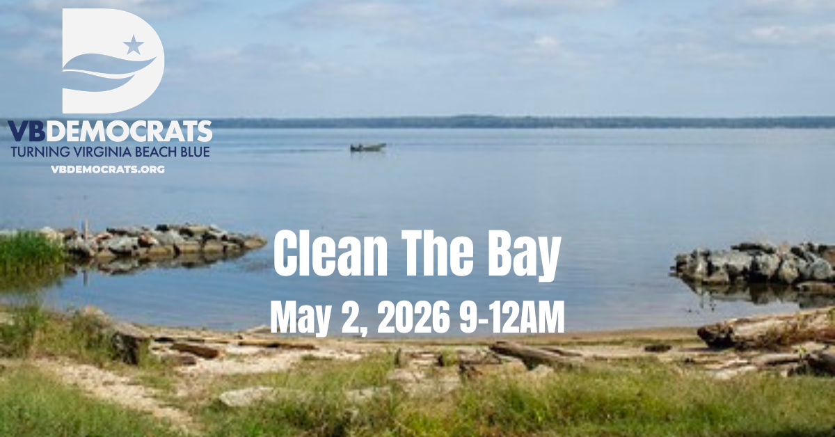 Join VBDC at Clean The Bay 2026