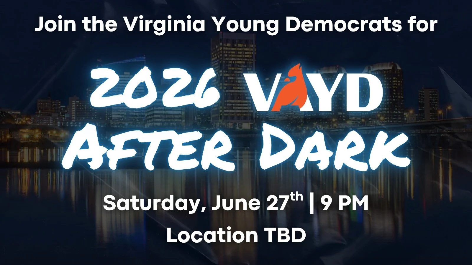VAYD After Dark Party 2026 - Richmond