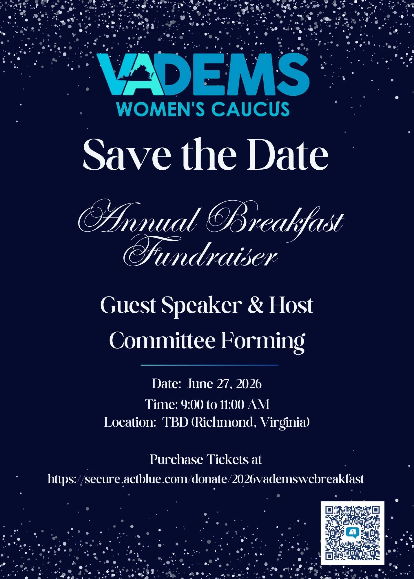 VADWC Annual Breakfast