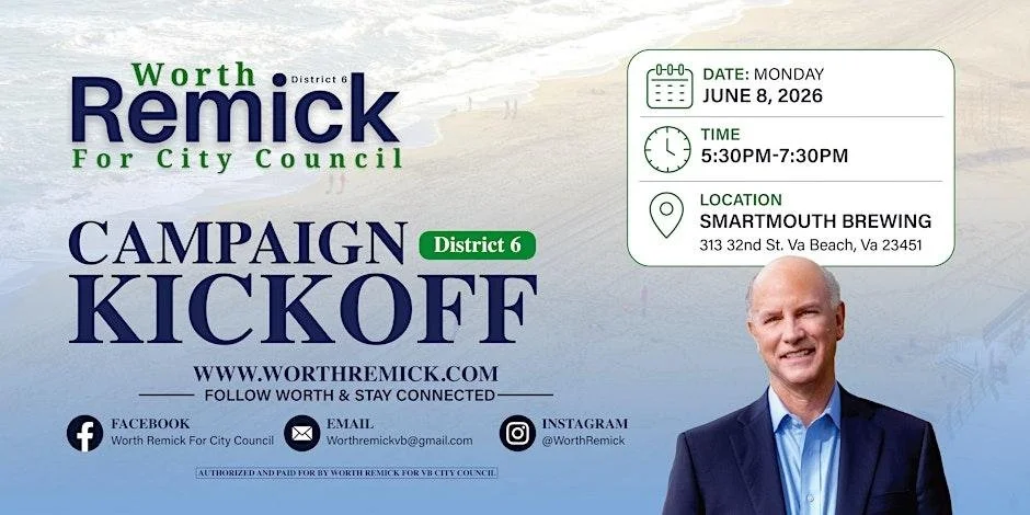 Worth Remick's Campaign Kickoff