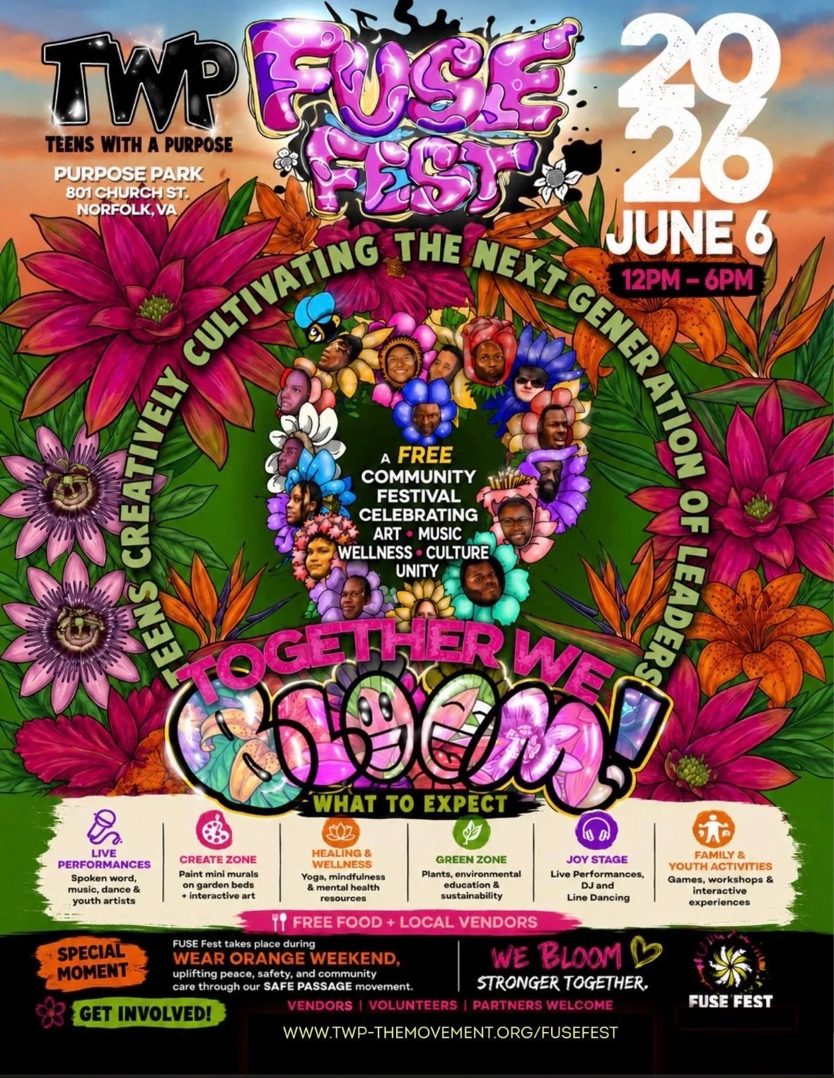 🧡 Wear Orange at FUSE Fest 2026