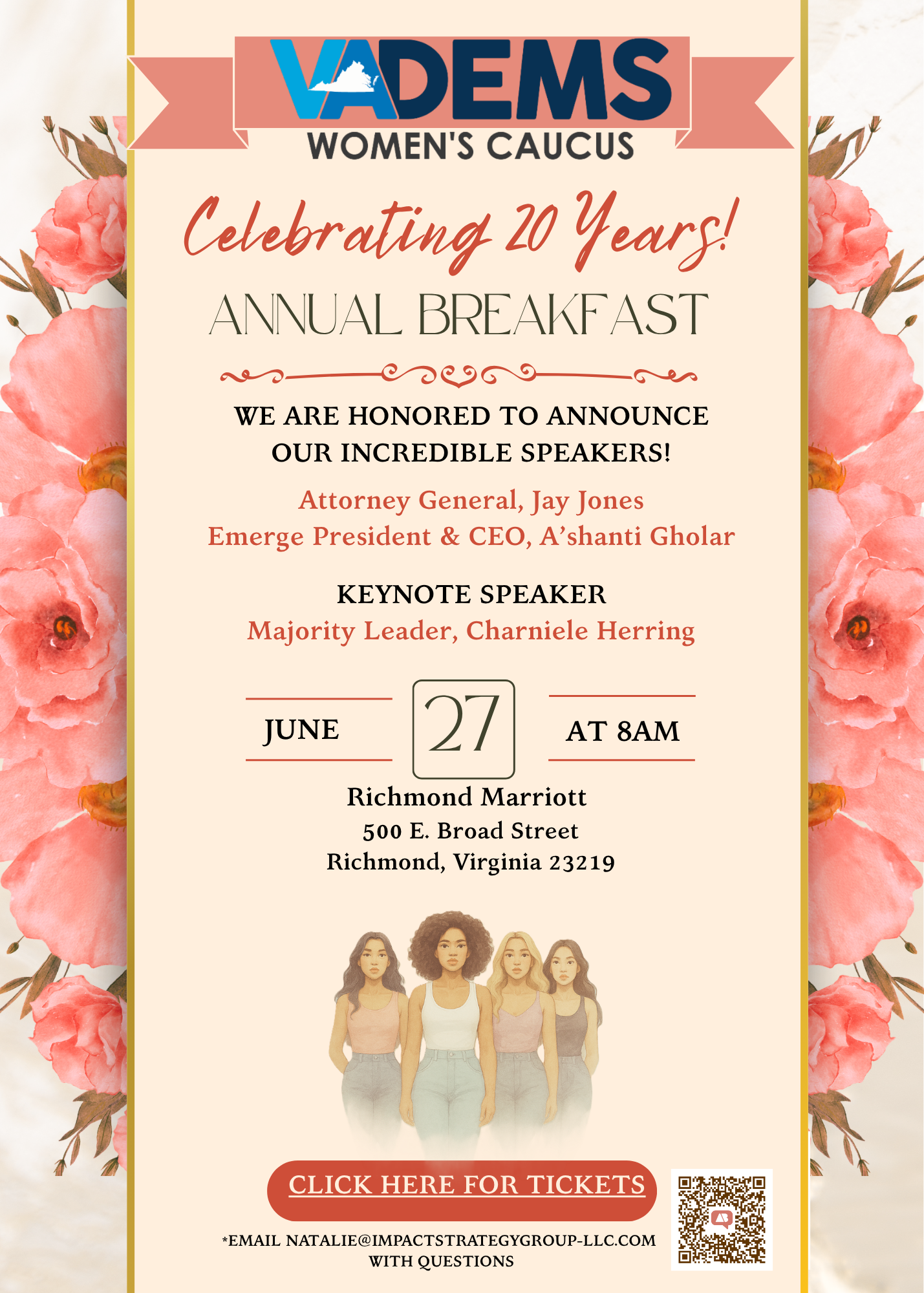 VADWC Annual Breakfast