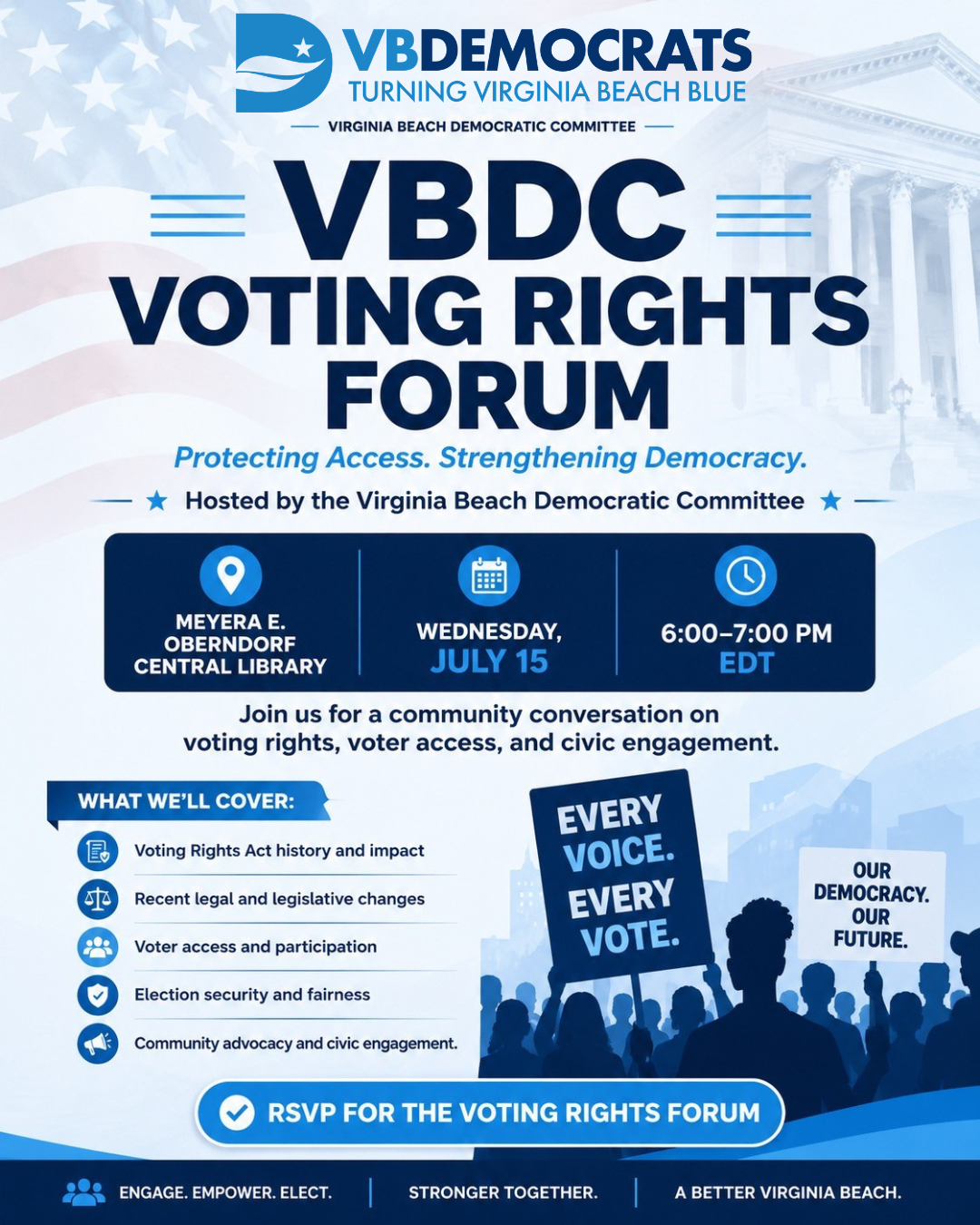 VBDC Voting Rights Forum