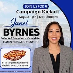 Janet Byrnes Campaign Kick Off