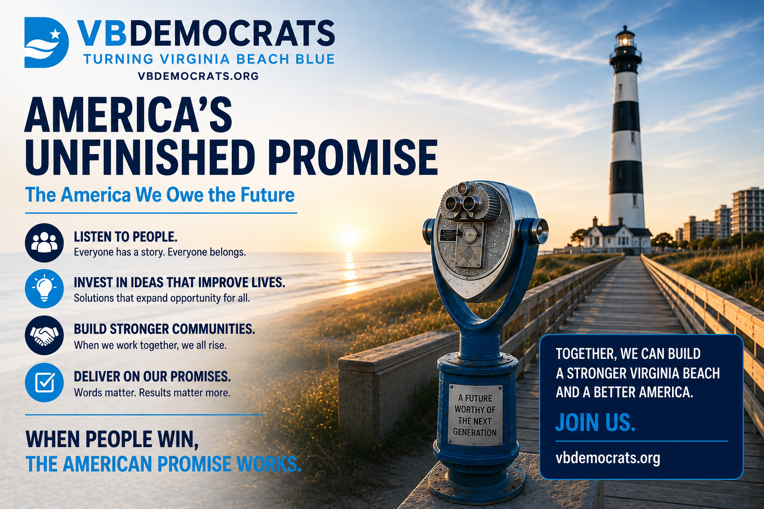 America’s Unfinished Promise