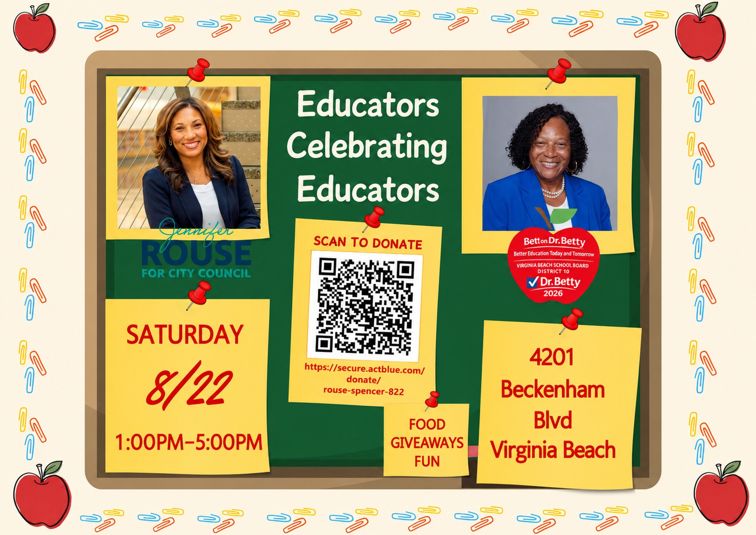 Educators Celebrating Educators with Jennifer Rouse & Dr. Betty Spencer