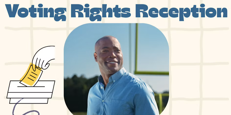 Aaron Rouse - Voting Rights Reception