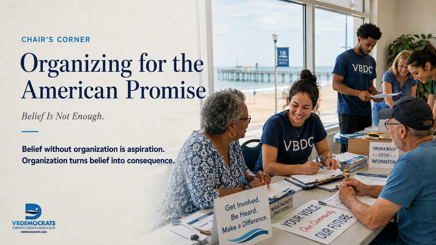Organizing for the American Promise