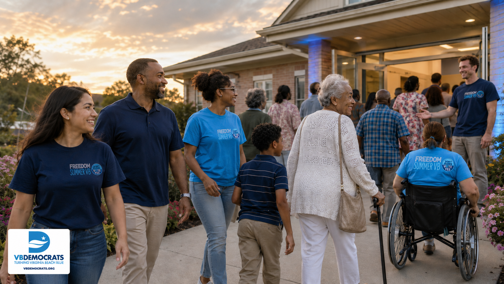Put Your Values Into Action: Aug 23 - Sep 17 Democratic Events