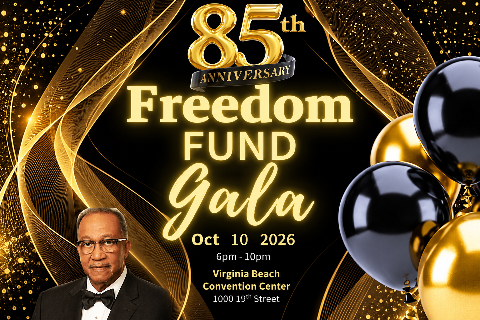 Virginia Beach NAACP 85th Annual Freedom Fund Gala