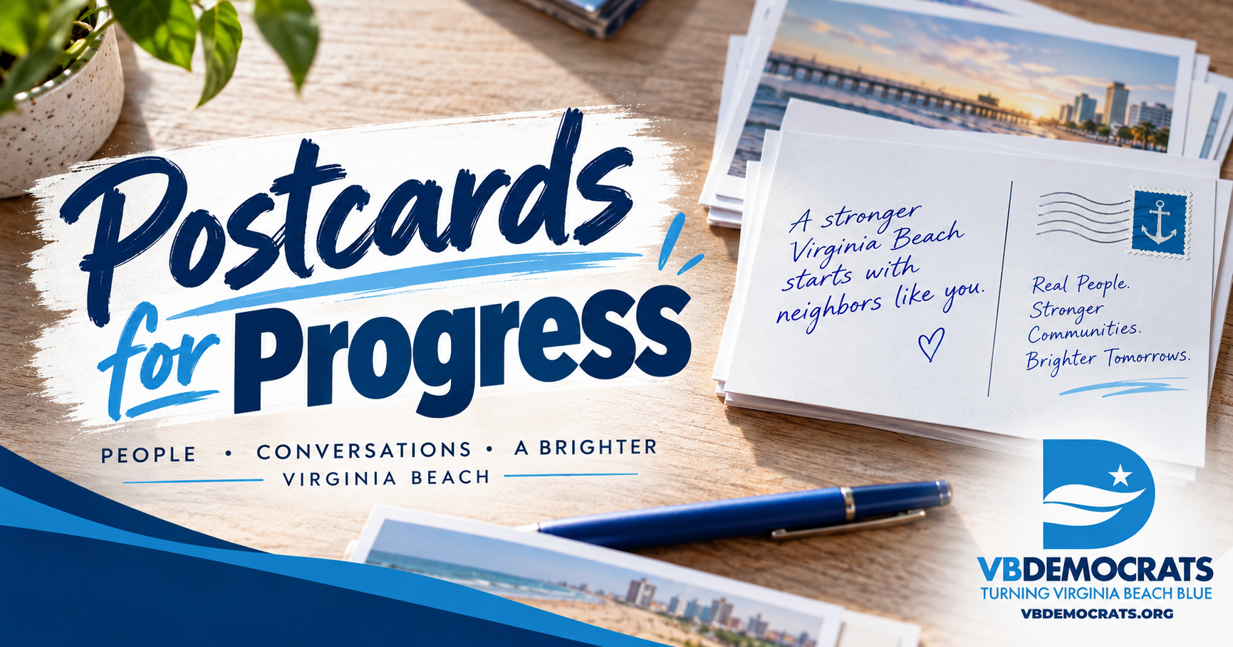 Postcards for Progress
