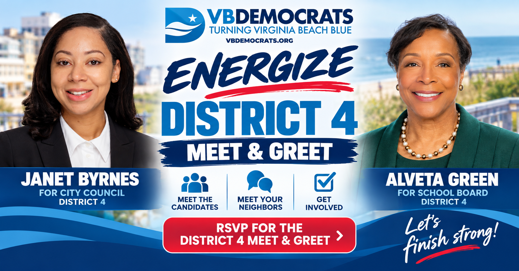 Energize District 4: Meet & Greet