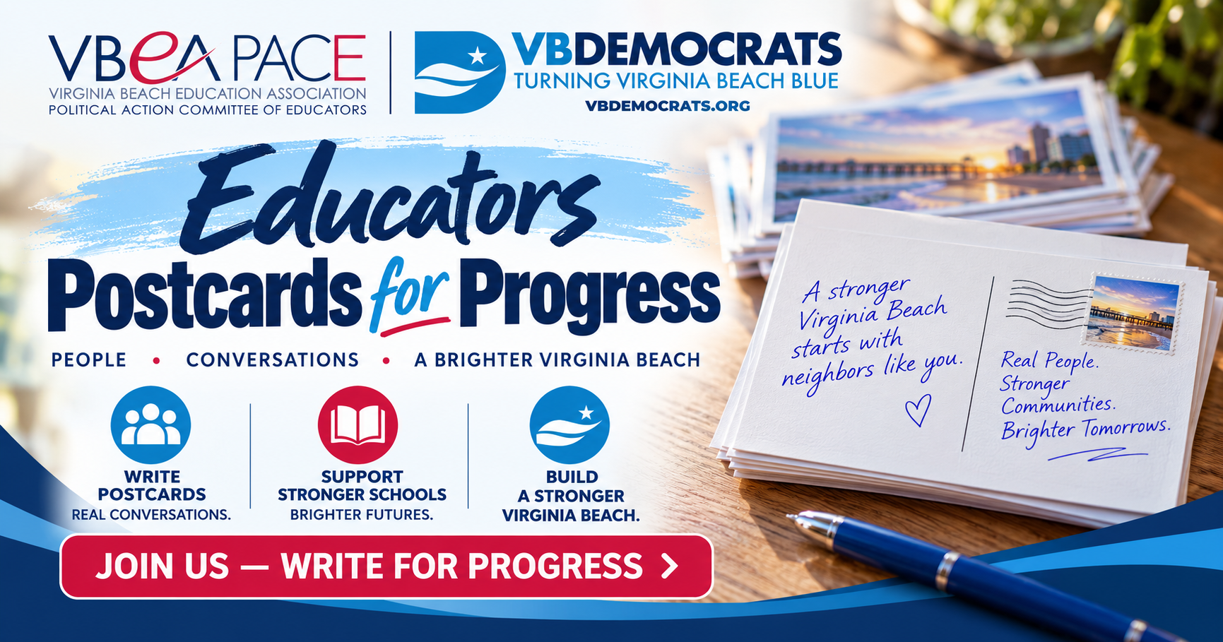Postcards for Progress
