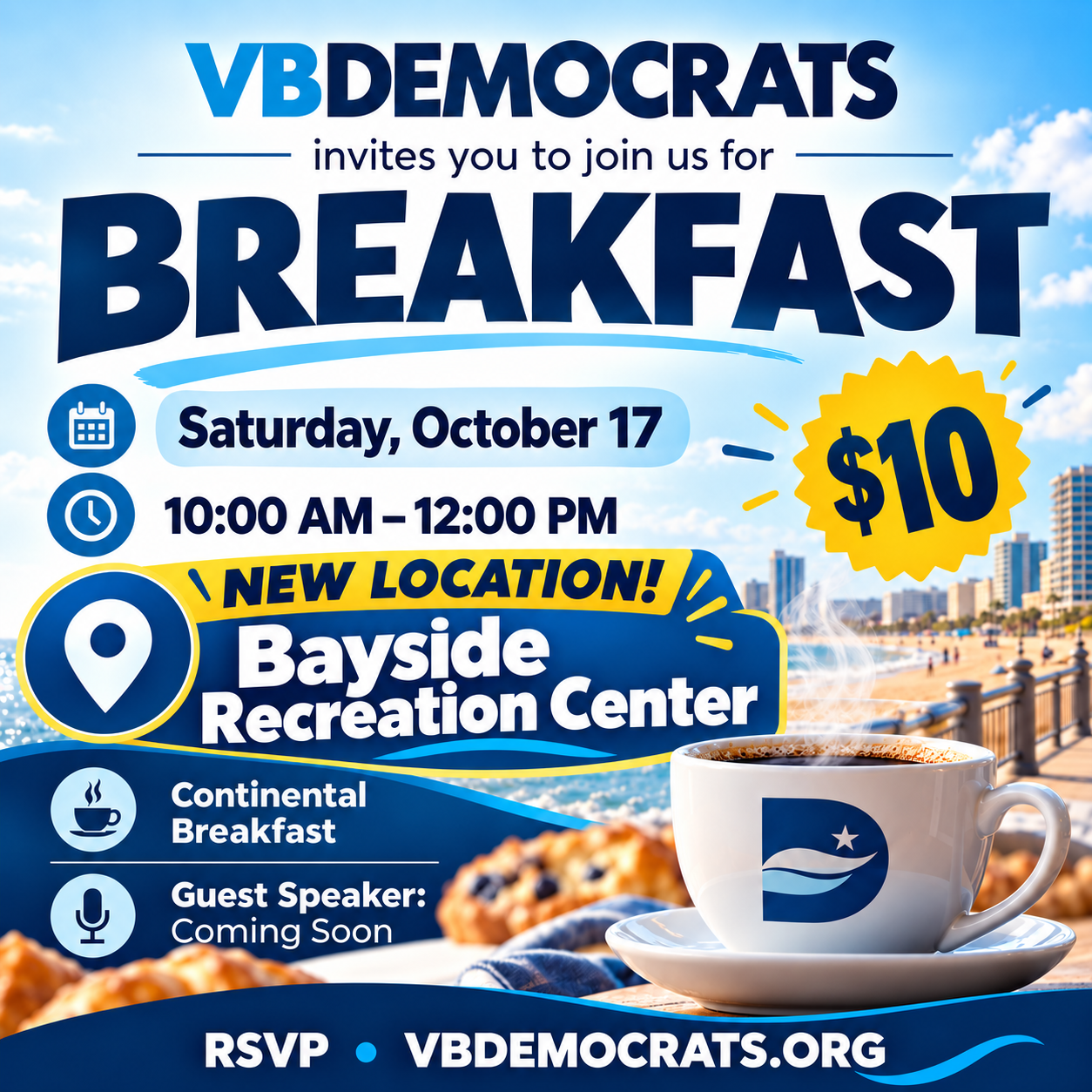 VBDC Breakfast