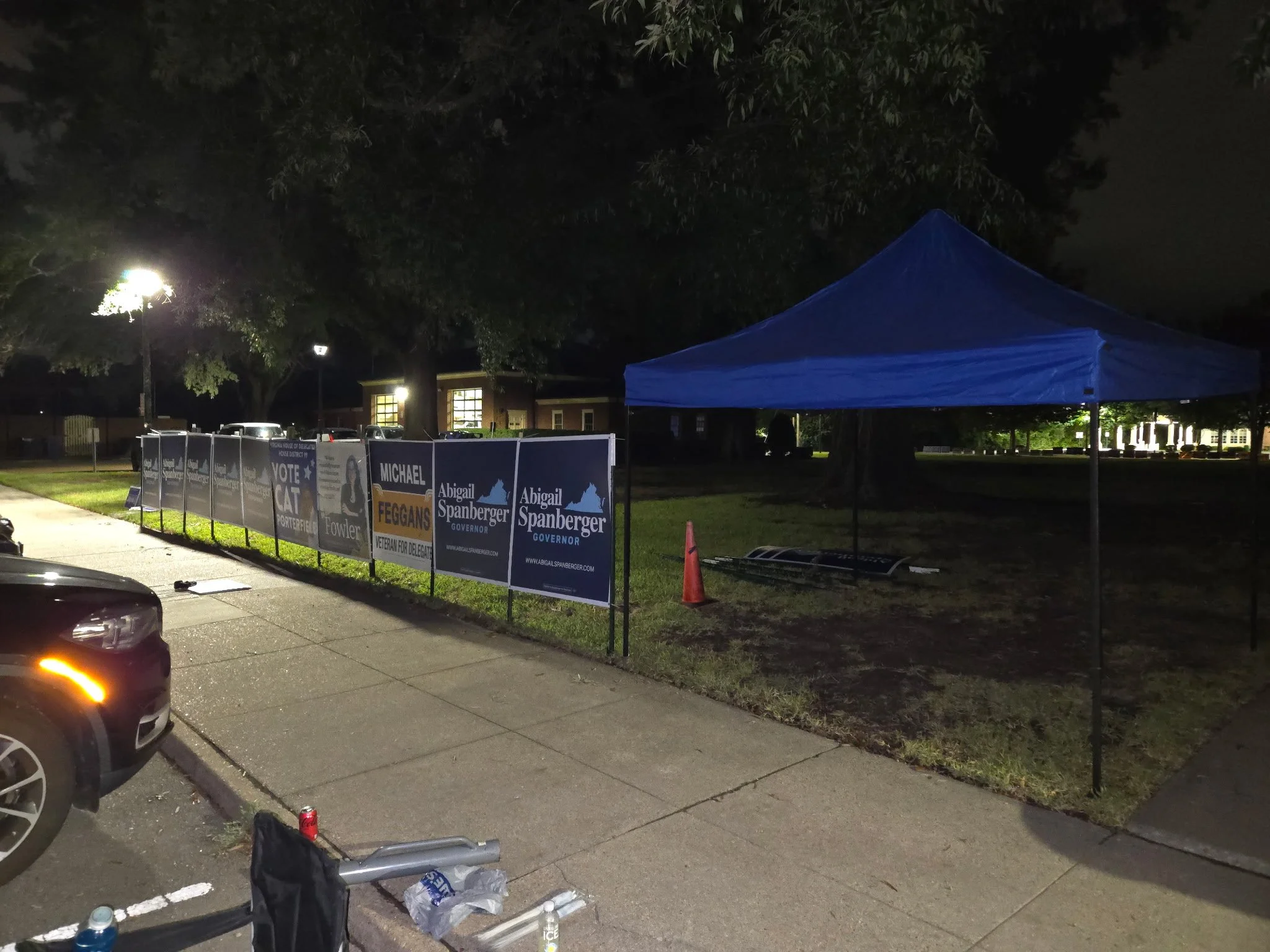 Virginia Beach Democrats Build Fort Democrat at Building 14 and around town to Launch Early Voting and Defend 10-1 Voting Rights