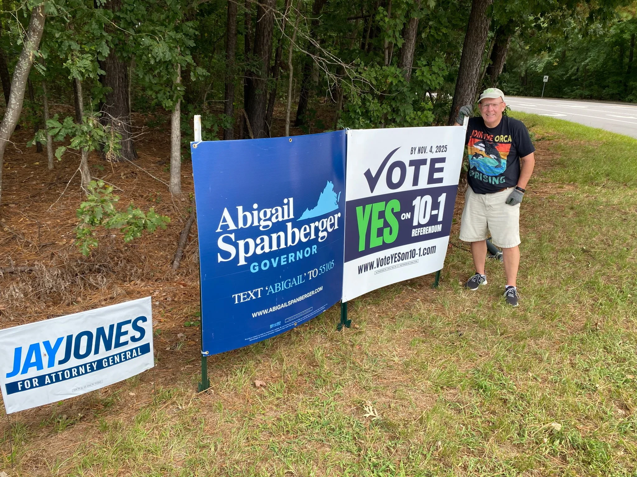 Virginia Beach Democrats Build Fort Democrat at Building 14 and around town to Launch Early Voting and Defend 10-1 Voting Rights