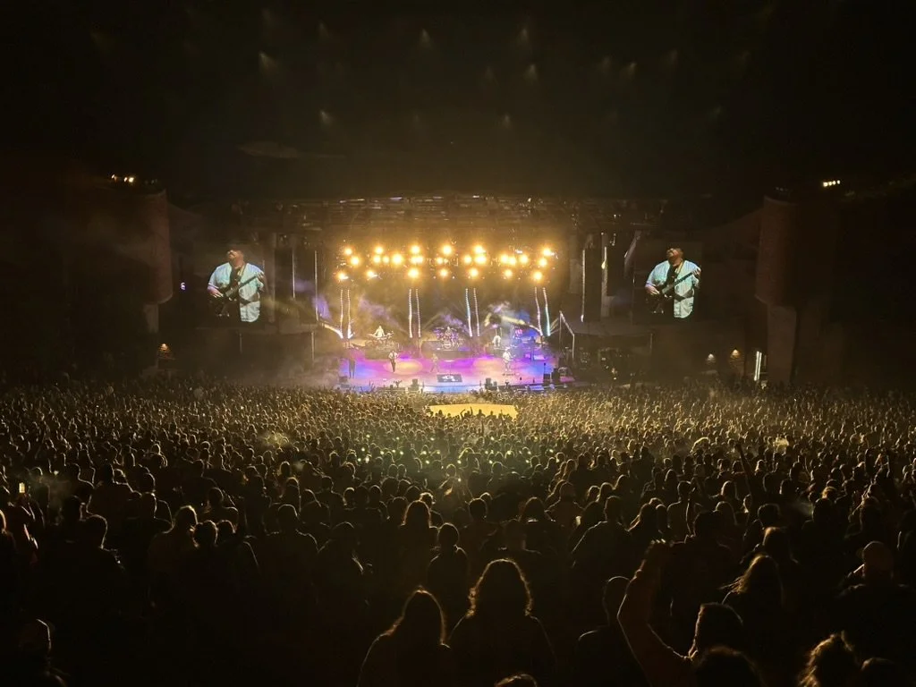 Rebelution at Red Rocks Amphitheater by Eileen Zimmerman