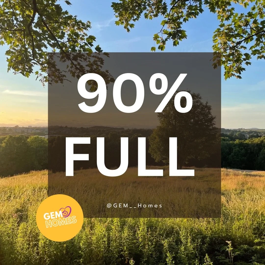 We&rsquo;re now 90% full for the 26/27 academic year 🧡

Thank you to everyone who has chosen to rent with GEM Homes!

Still looking? We&rsquo;re here to help you find a home that fits your vibe. We still have a few gems left, so drop us a message! ?