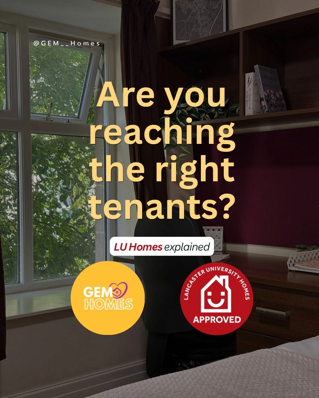 With changes across the Lancaster student market, it&rsquo;s more important than ever to make sure your property is being seen by the right tenants. 

Being part of the LU Homes scheme gives landlords a real advantage. 

If you&rsquo;re reviewing you