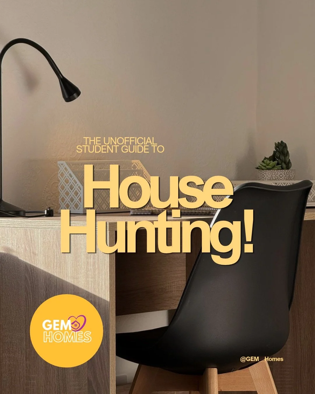 House hunting for 2027/28? 🏡

Finding your next student home is exciting, but with so many things to consider, it can also feel a little overwhelming!

We&rsquo;ve put together a little guide to help you navigate the house-hunting process, from choo