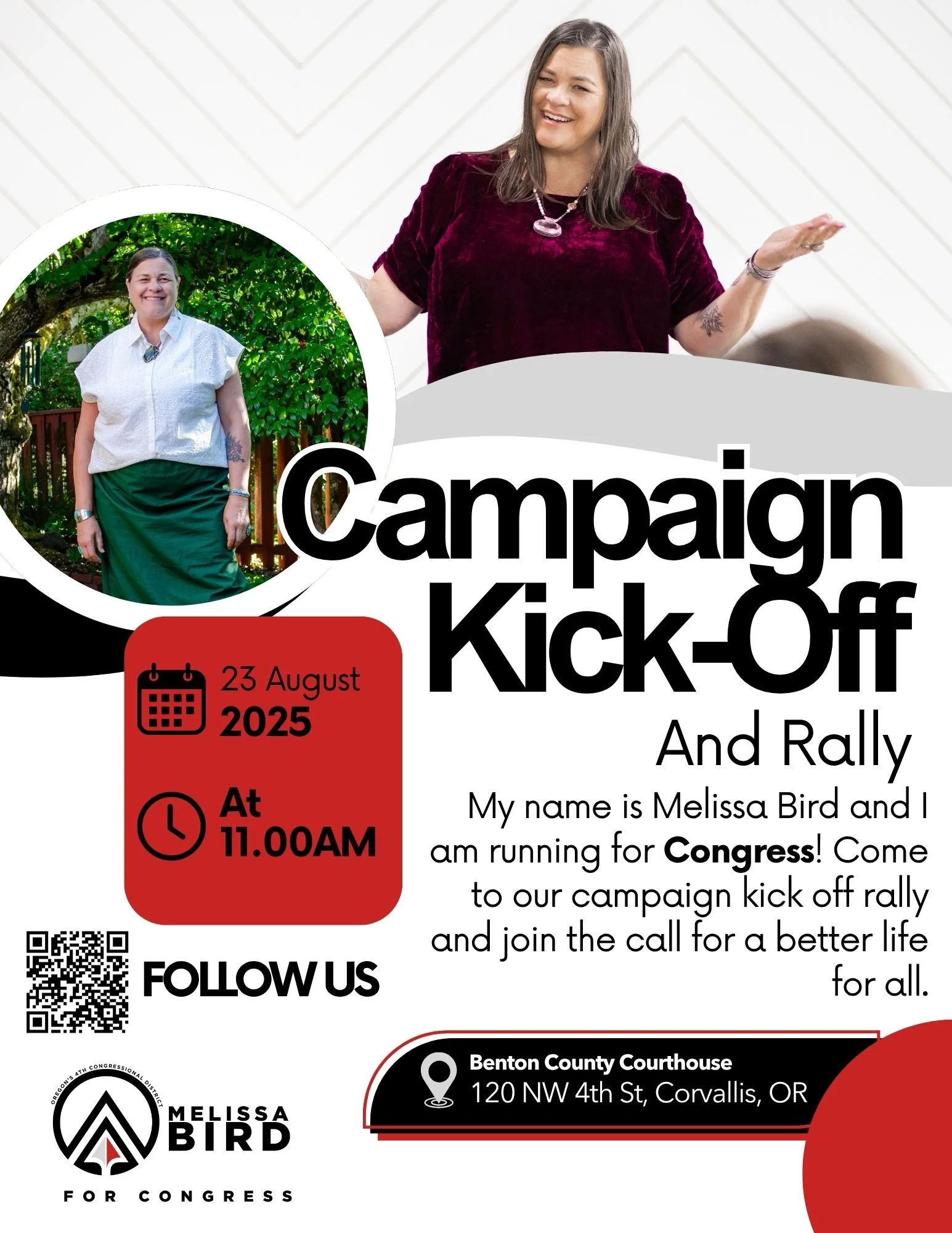 CAMPAIGN KICK-OFF AND RALLY