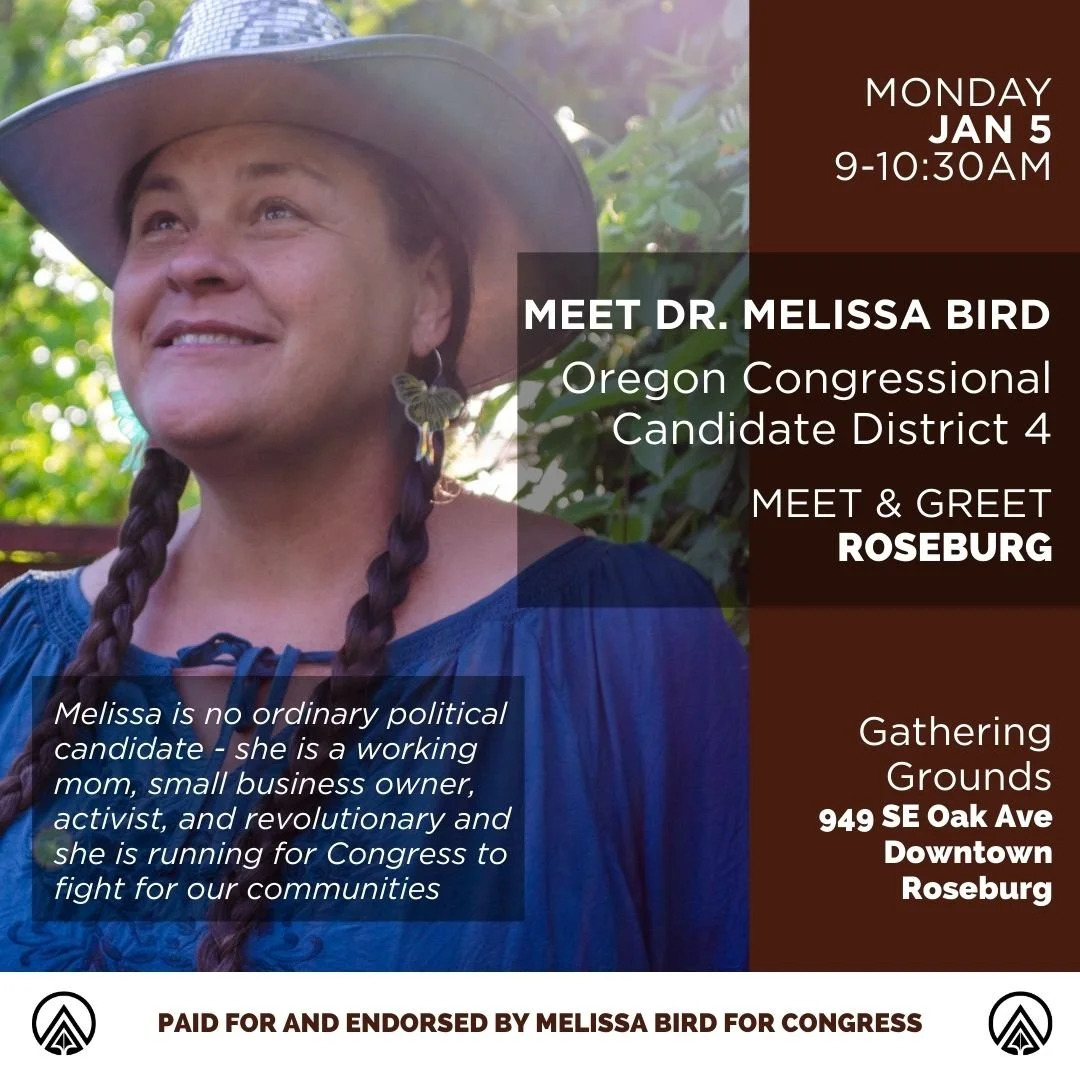 Meet &amp; Greet - Roseburg