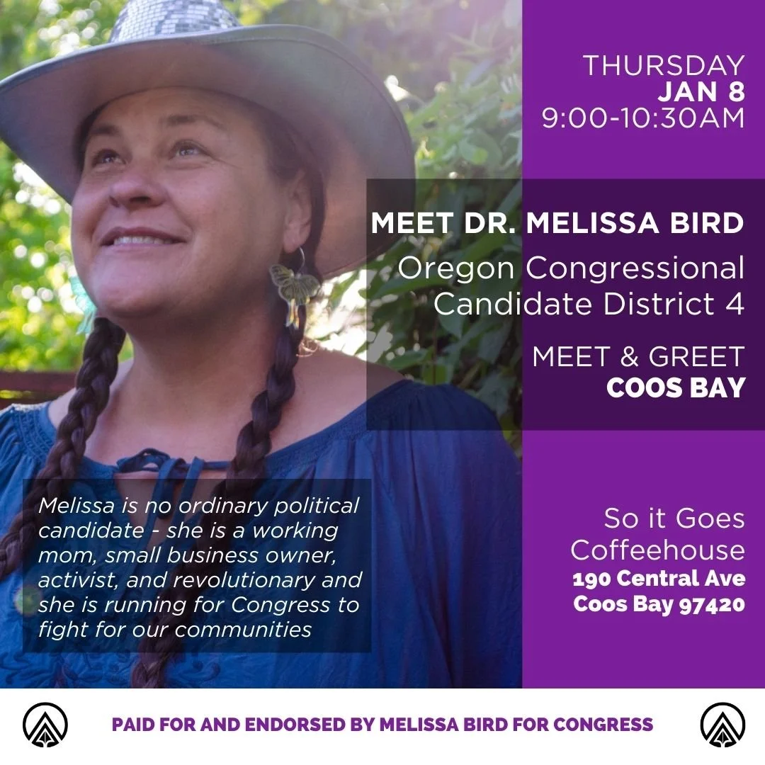 Meet &amp; Greet - Coos Bay