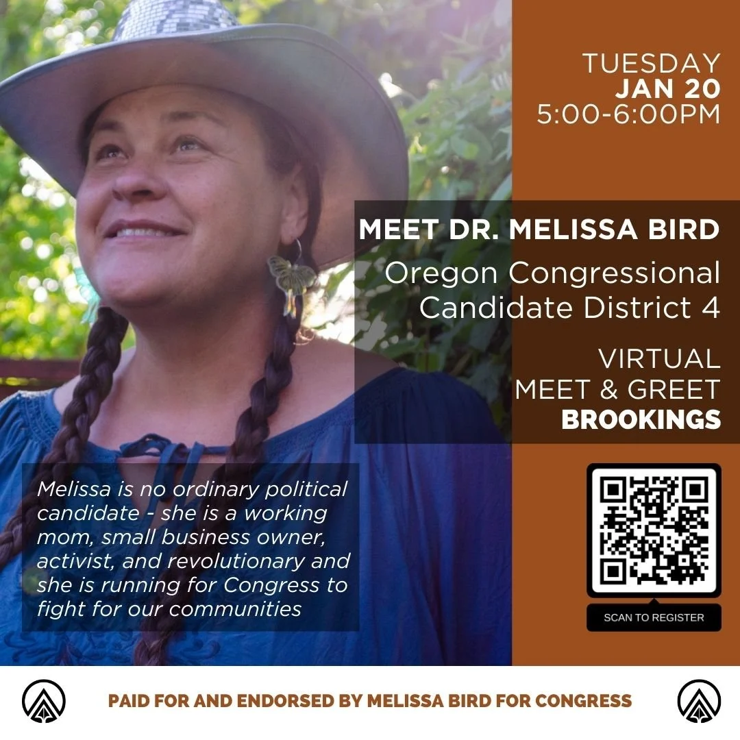 Virtual Meet & Greet - Brookings