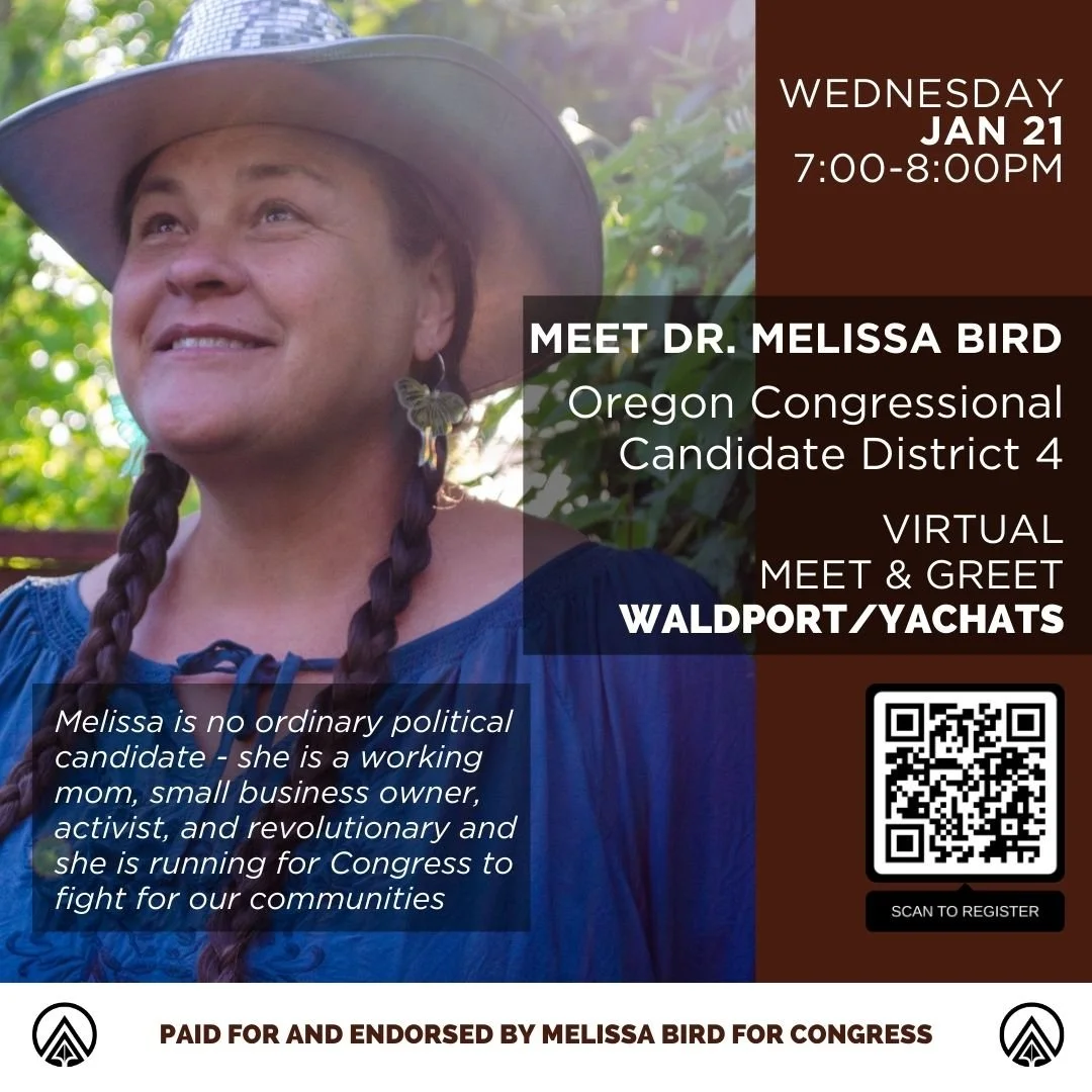 Virtual Meet &amp; Greet - Waldport/Yachats