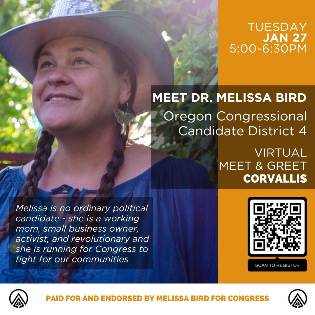 Virtual Meet & Greet - Corvallis