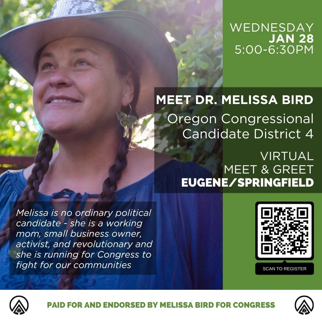 Virtual Meet & Greet - Eugene/Springfield