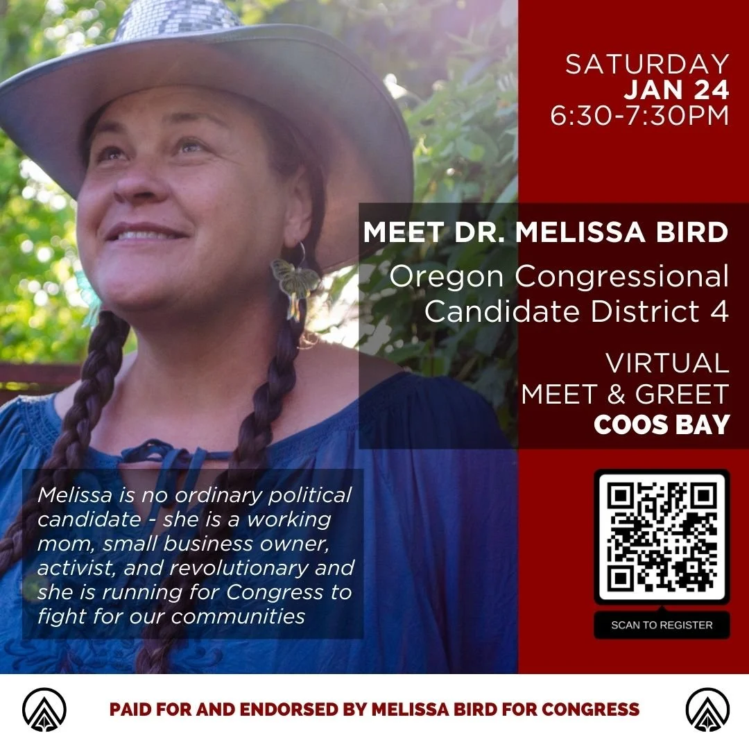 Virtual Meet & Greet - Coos Bay