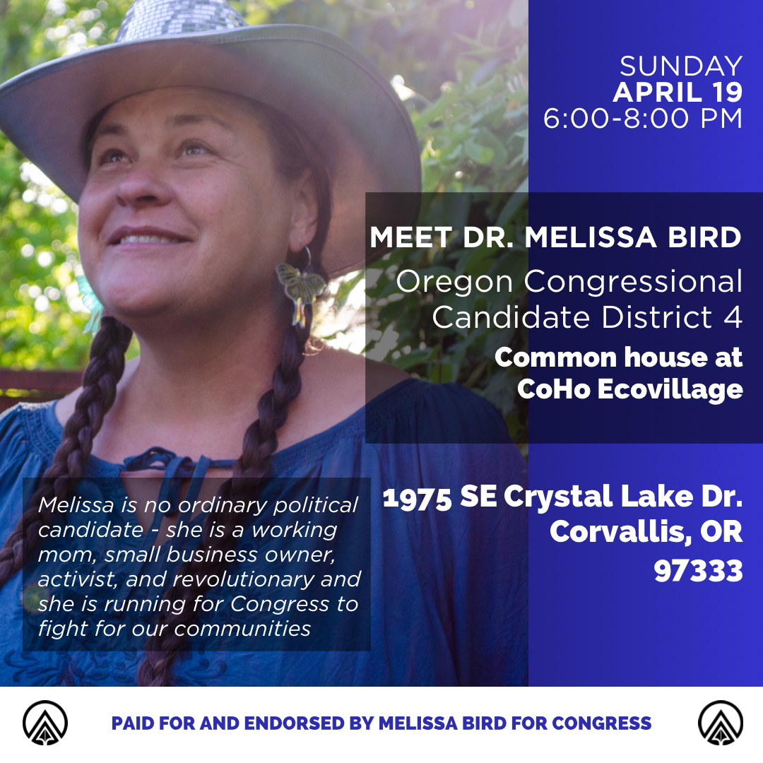 Meet & Greet - Coho/South Corvallis