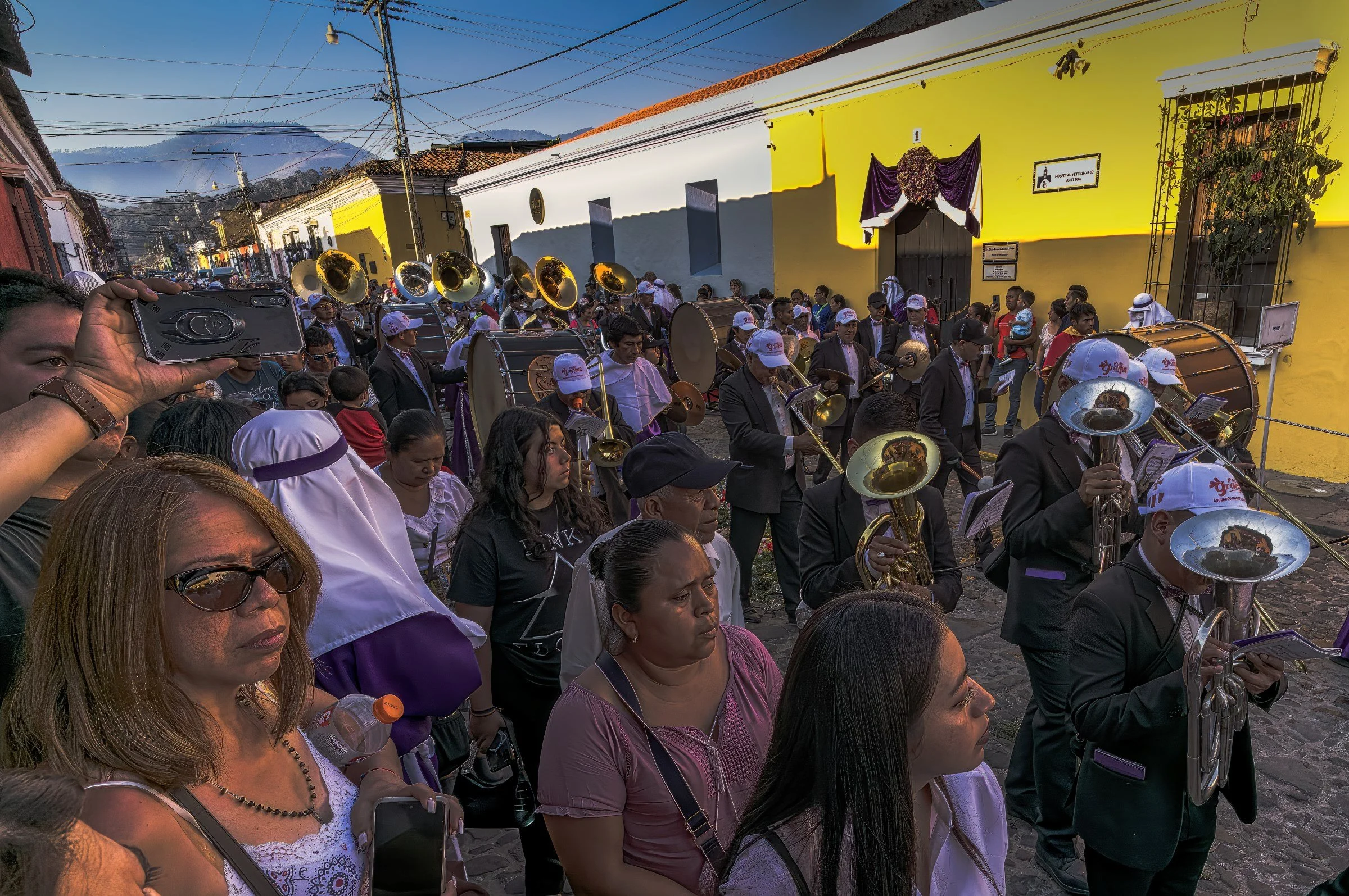 Multi-sensory Spectacle of Incense, Music and Community Participation