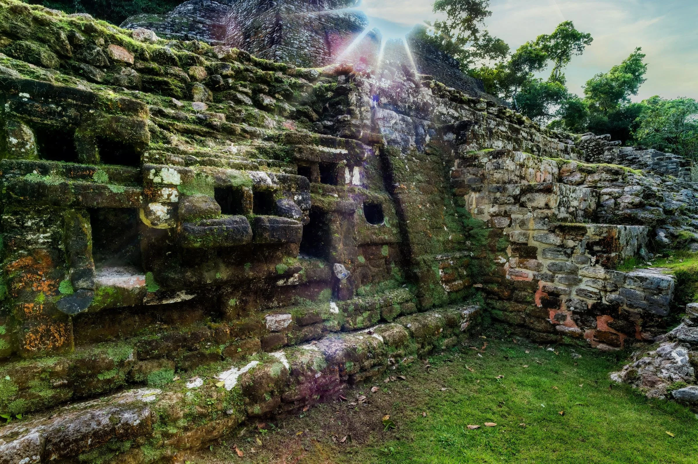 Altun Ha Mayan Site