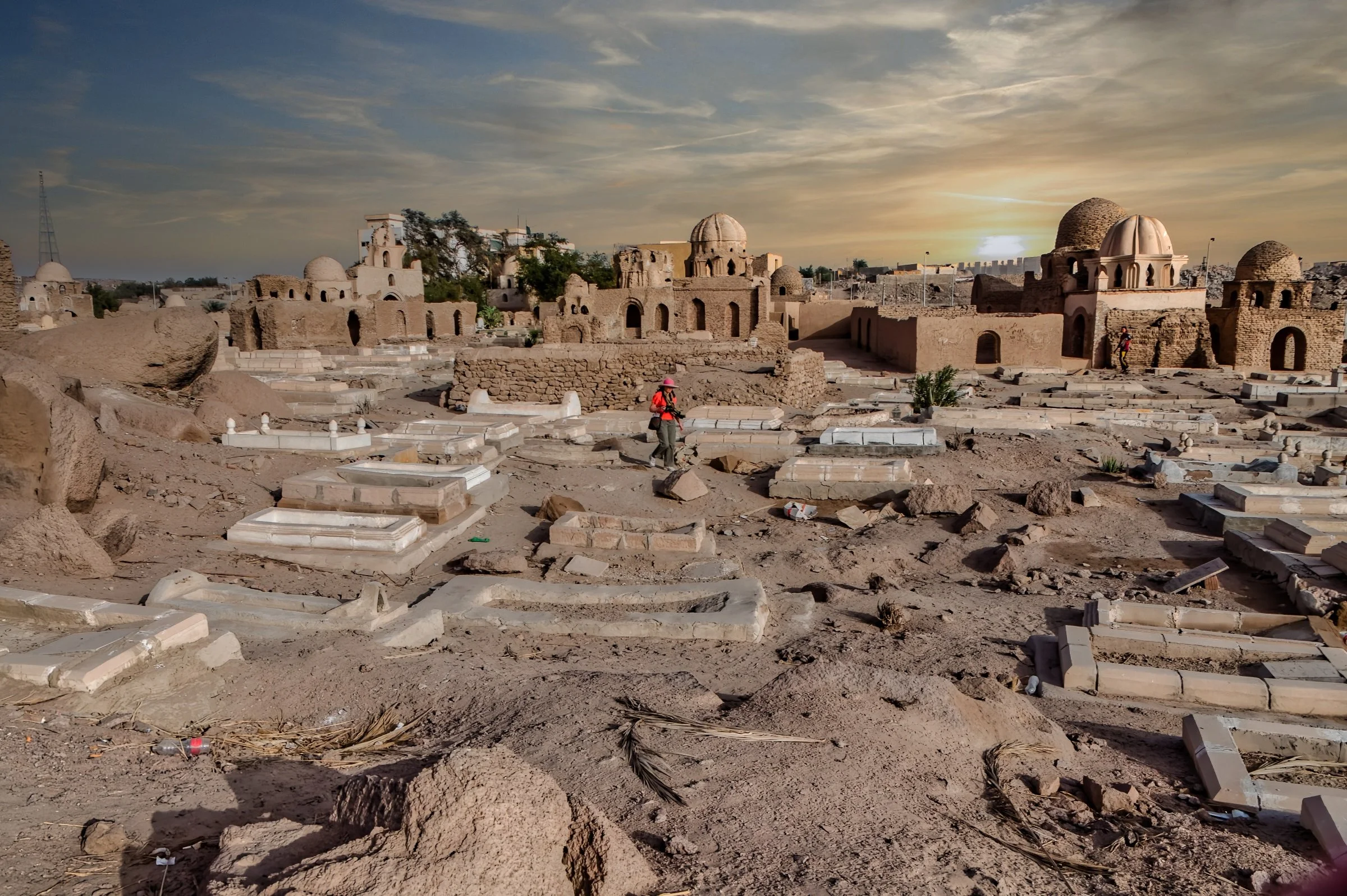 Aswan Cemetery, one of the oldest in the Muslim World