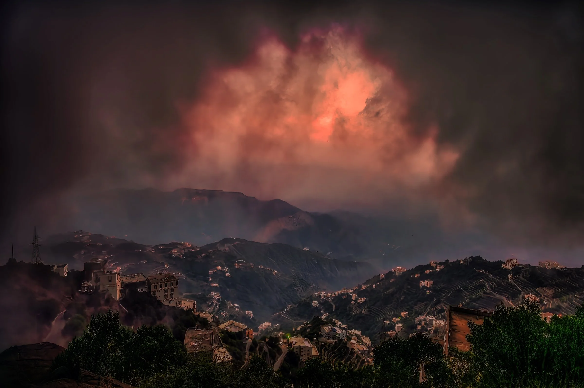 Fayfa Jabal Sunset