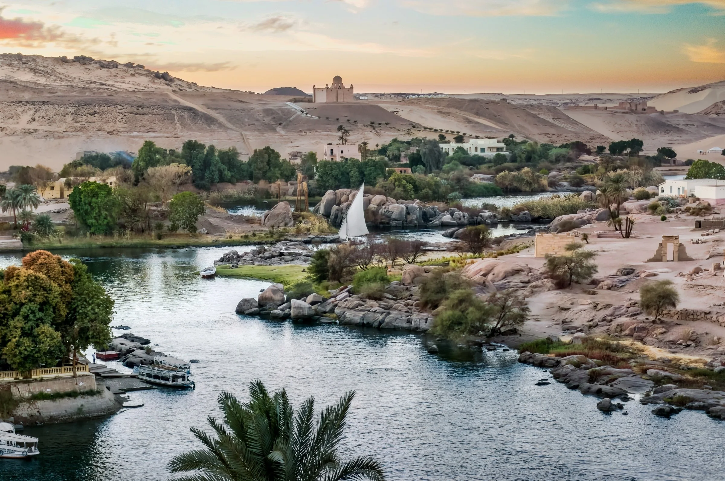 Nile River at Aswan