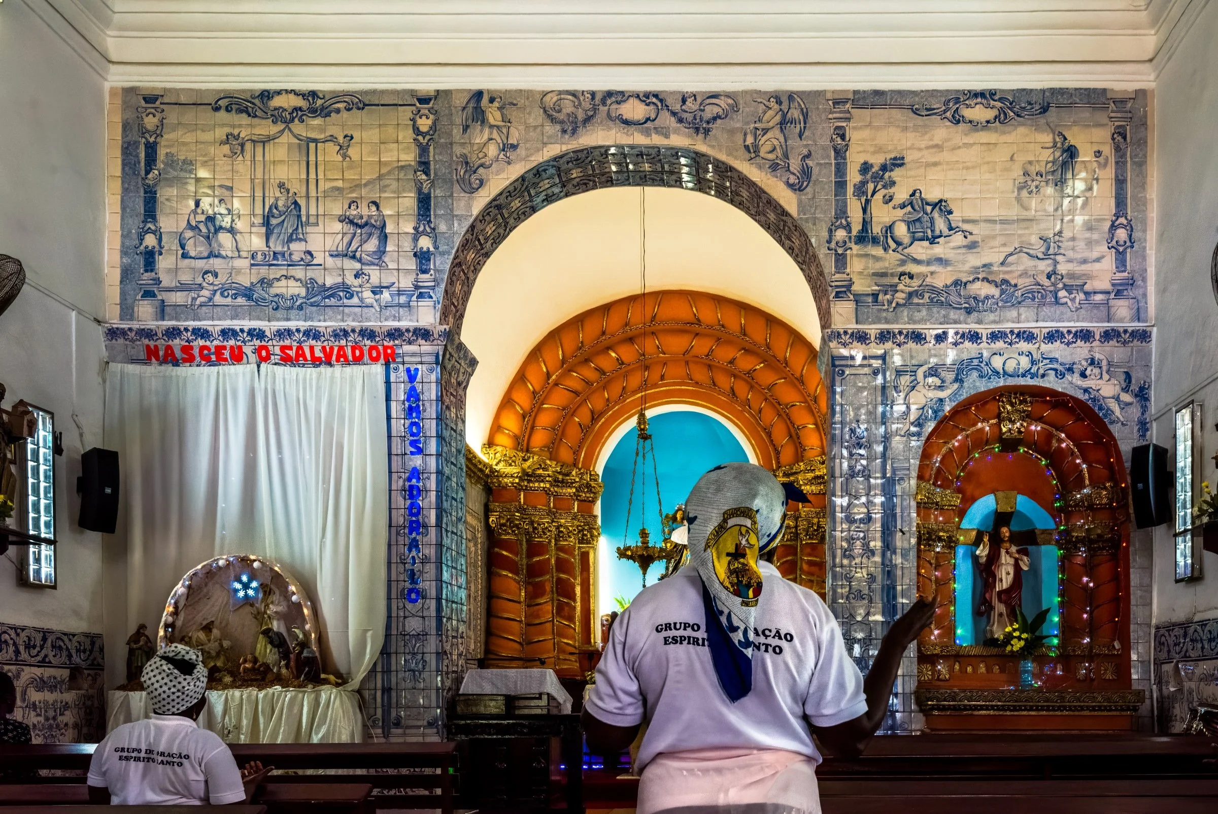 Portuguese tilework (Azulejos) in Historic Churches