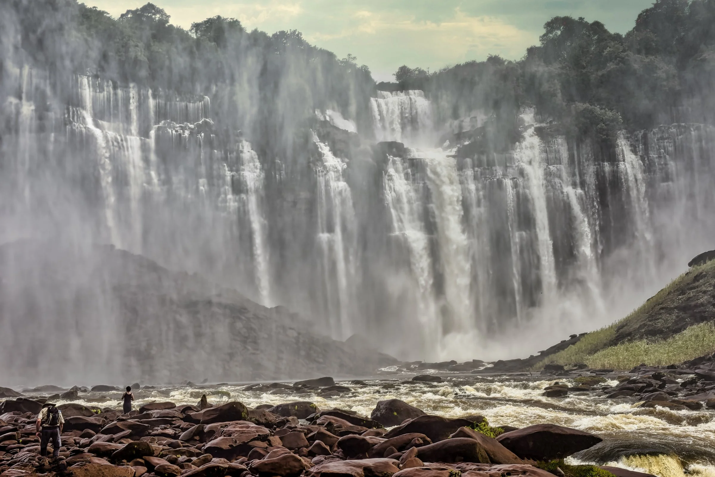 Kalandula Falls